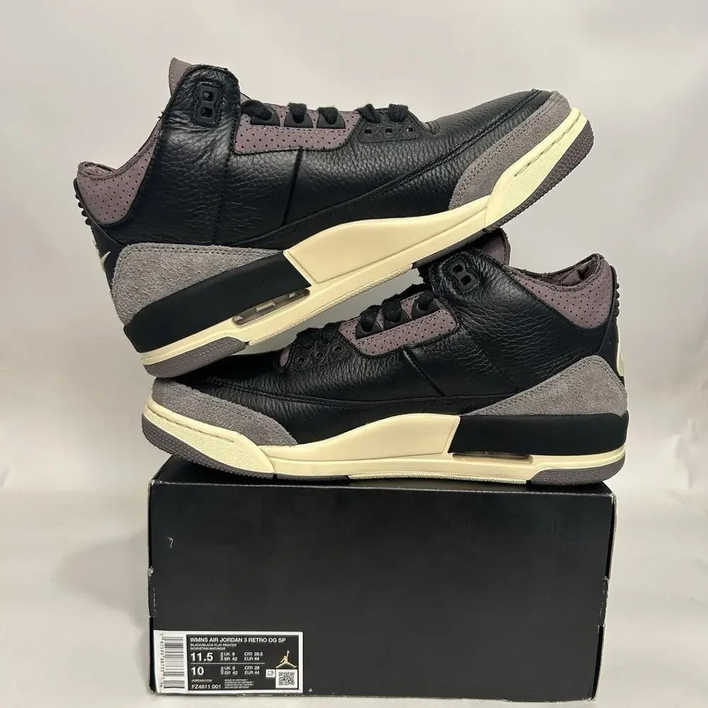 A Ma Maniére x Nike Air Jordan 3 Retro “While You Were Sleeping”